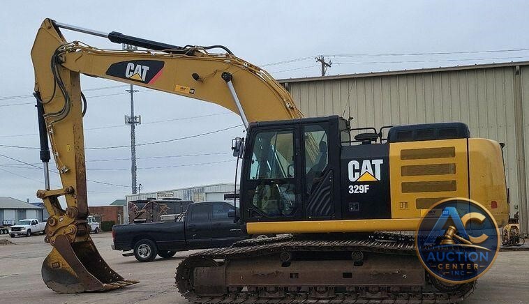 2015 Caterpillar 329F L  excavator