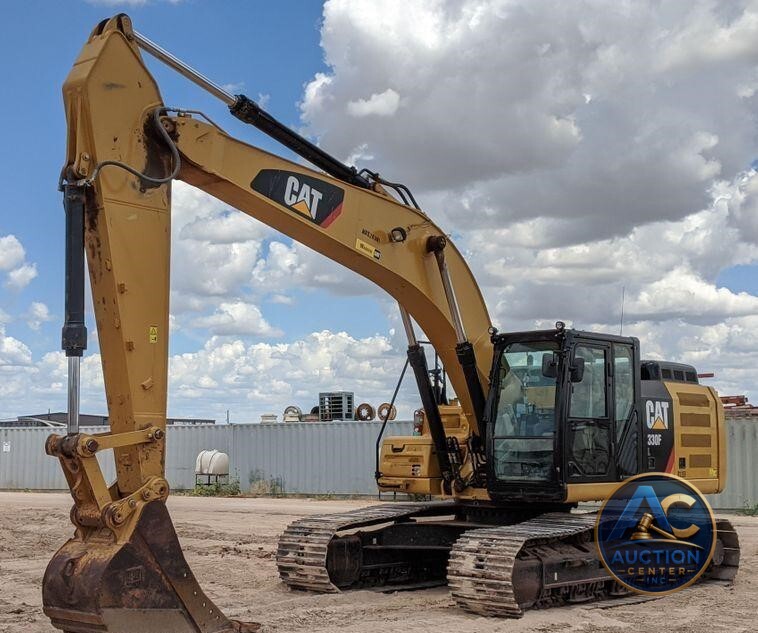 2018 Caterpillar 330FL  excavator