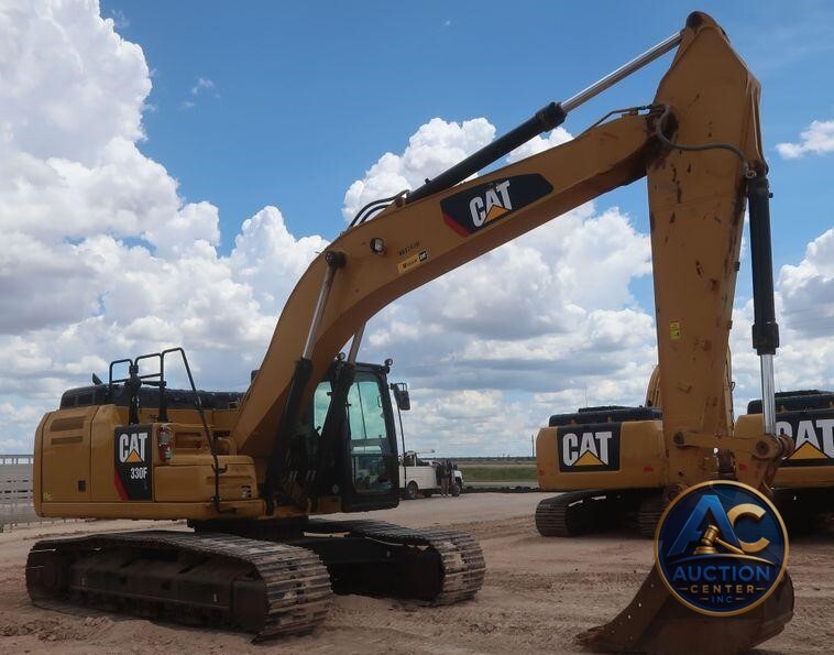 2018 Caterpillar 330FL  excavator
