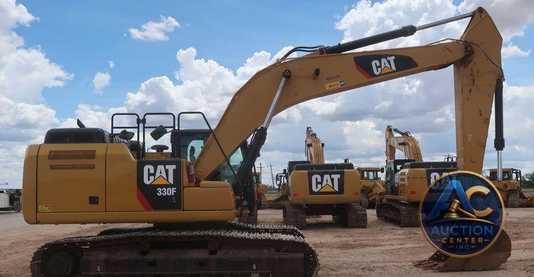 2018 Caterpillar 330FL  excavator
