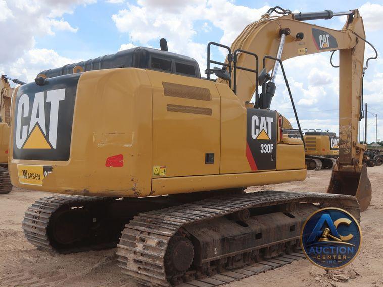 2018 Caterpillar 330FL  excavator