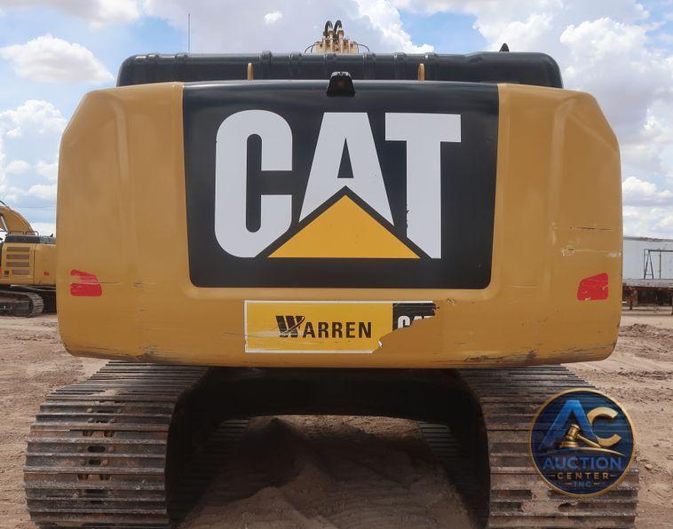 2018 Caterpillar 330FL  excavator