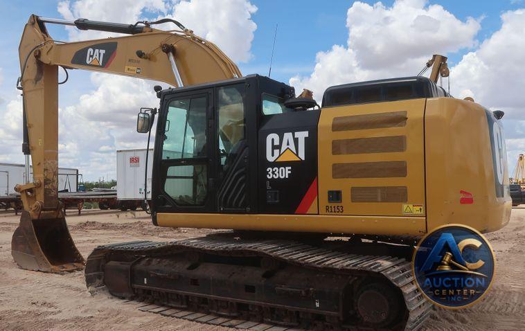 2018 Caterpillar 330FL  excavator