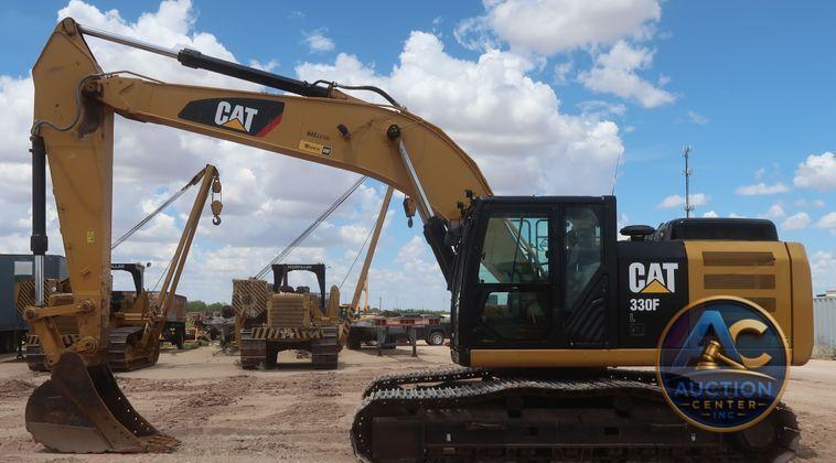 2018 Caterpillar 330FL  excavator