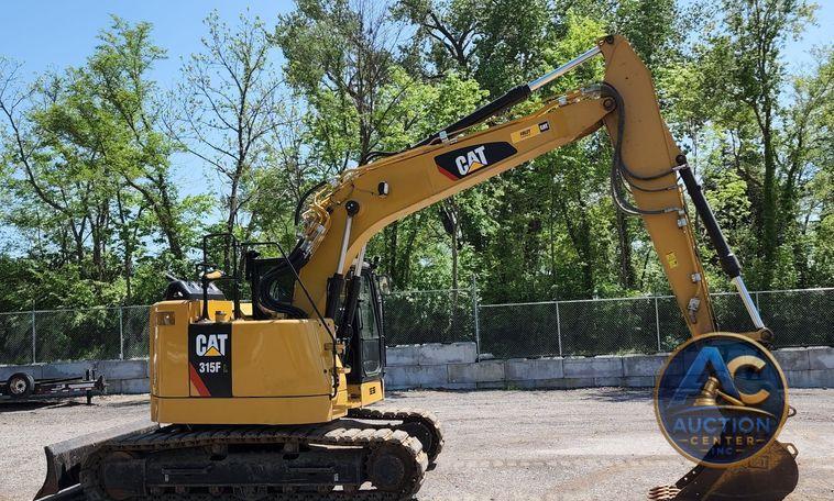 2019 Caterpillar 315F LCR  excavator