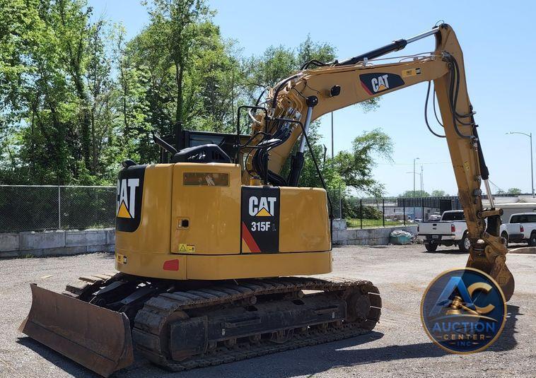 2019 Caterpillar 315F LCR  excavator
