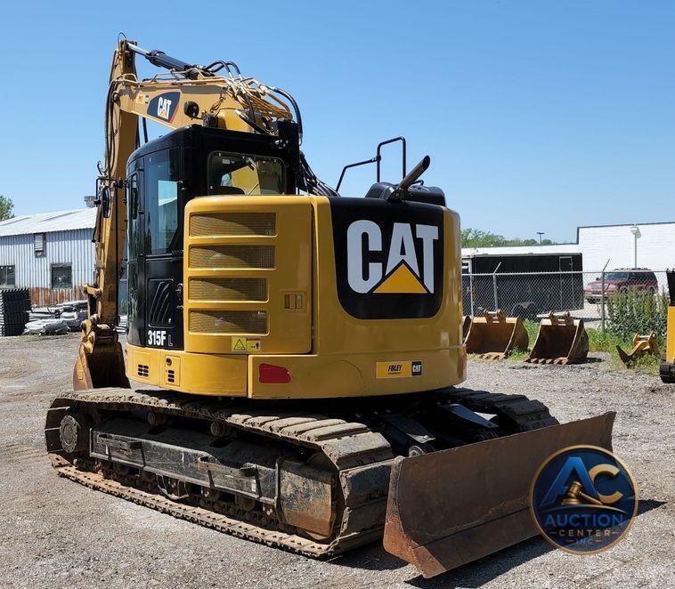 2019 Caterpillar 315F LCR  excavator