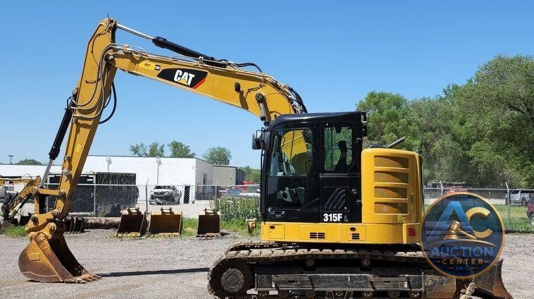 2019 Caterpillar 315F LCR  excavator