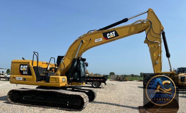 2019 Caterpillar  323 excavator