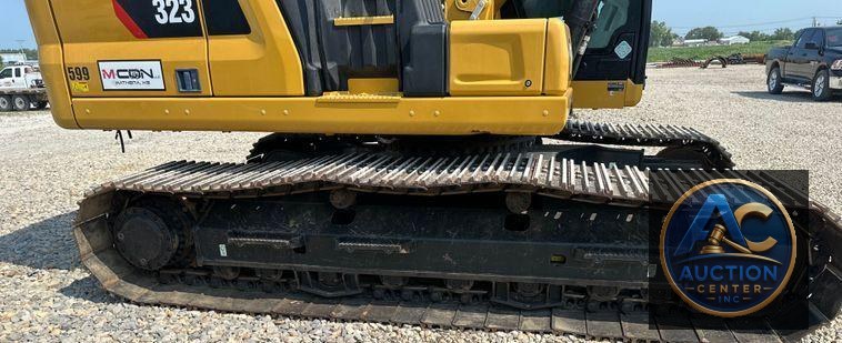 2019 Caterpillar  323 excavator
