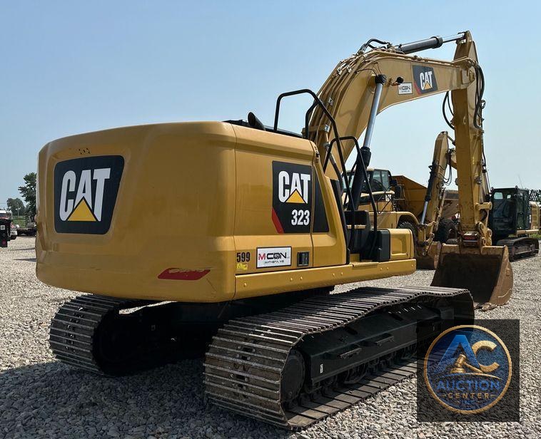 2019 Caterpillar  323 excavator