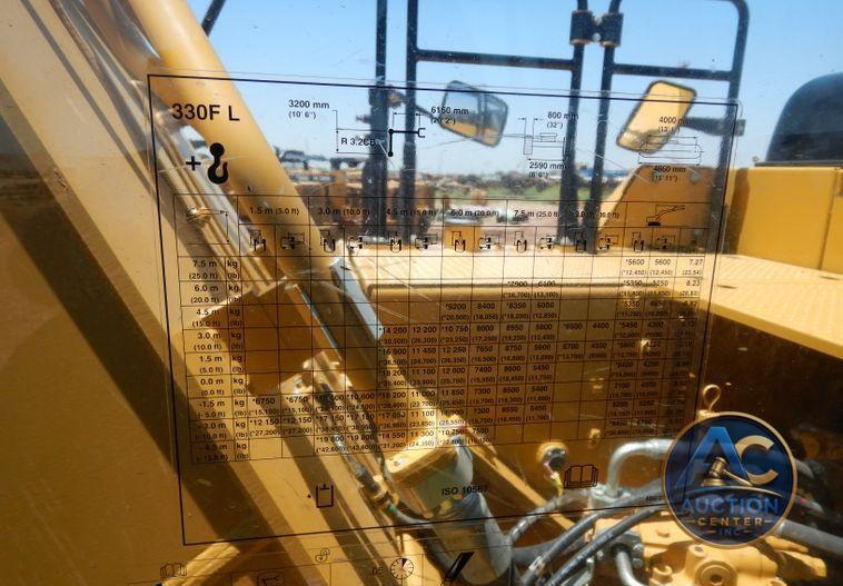 2018 Caterpillar 330FL  excavator