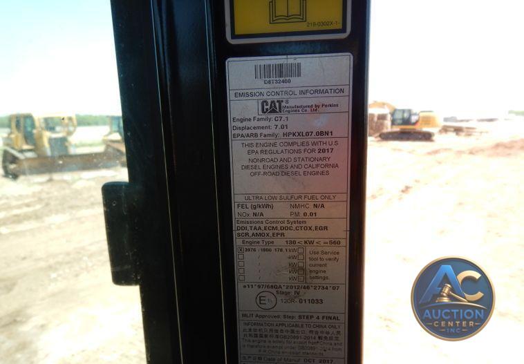 2018 Caterpillar 330FL  excavator