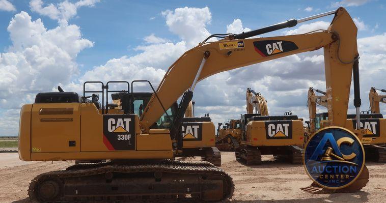 2018 Caterpillar 330FL  excavator
