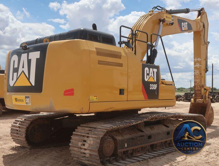 2018 Caterpillar 330FL  excavator