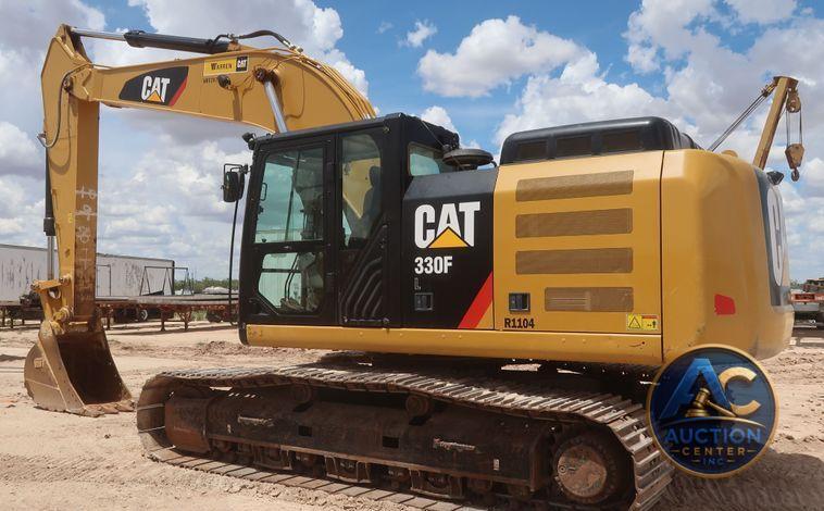 2018 Caterpillar 330FL  excavator