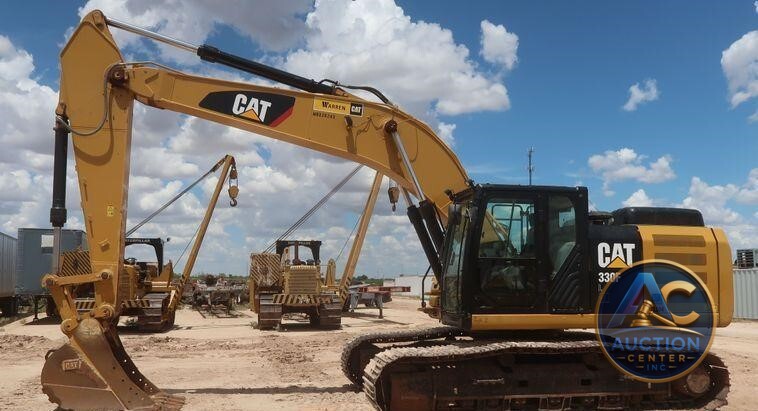 2018 Caterpillar 330FL  excavator