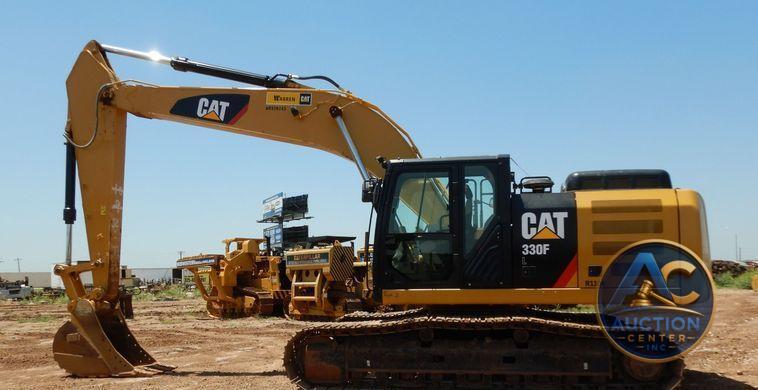 2018 Caterpillar 330FL  excavator