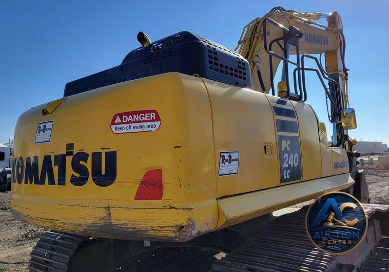 2019 Komatsu PC240LC-11  excavator