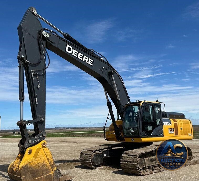 2019 John Deere 350G LC excavator