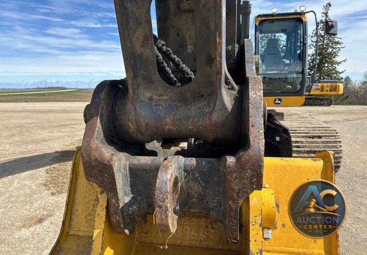 2019 John Deere 350G LC excavator