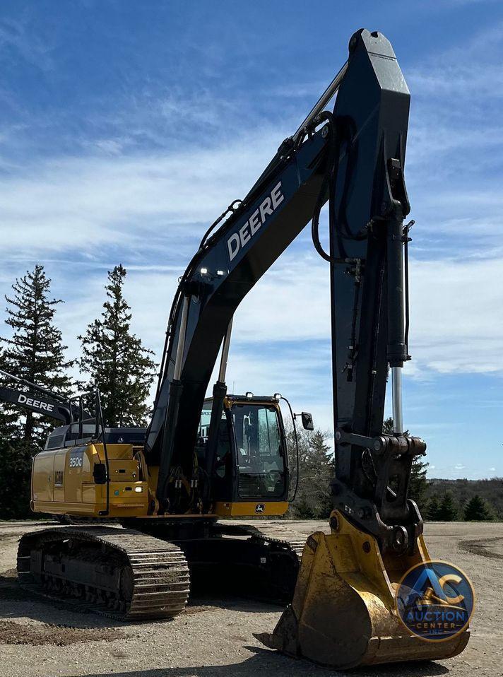 2019 John Deere 350G LC excavator