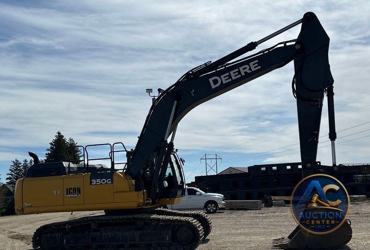2019 John Deere 350G LC excavator