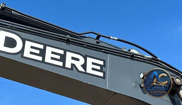 2019 John Deere 350G LC excavator
