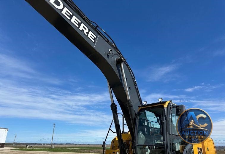 2019 John Deere 350G LC excavator