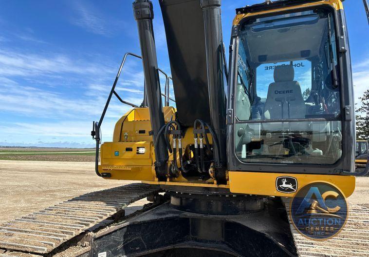 2019 John Deere 350G LC excavator