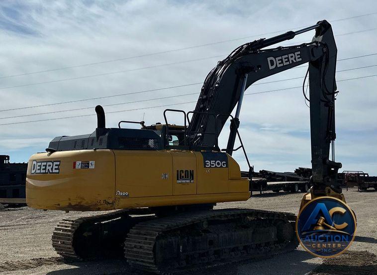 2019 John Deere 350G LC excavator