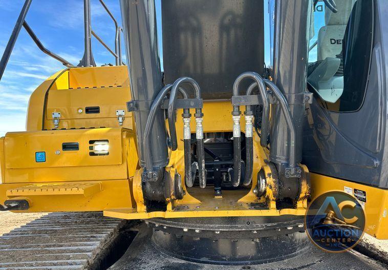 2019 John Deere 350G LC excavator