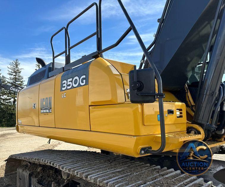 2019 John Deere 350G LC excavator