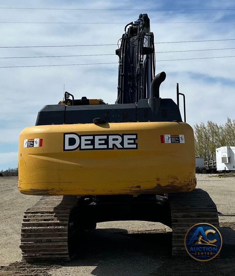 2019 John Deere 350G LC excavator