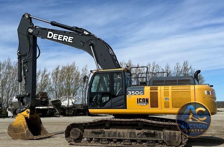 2019 John Deere 350G LC excavator