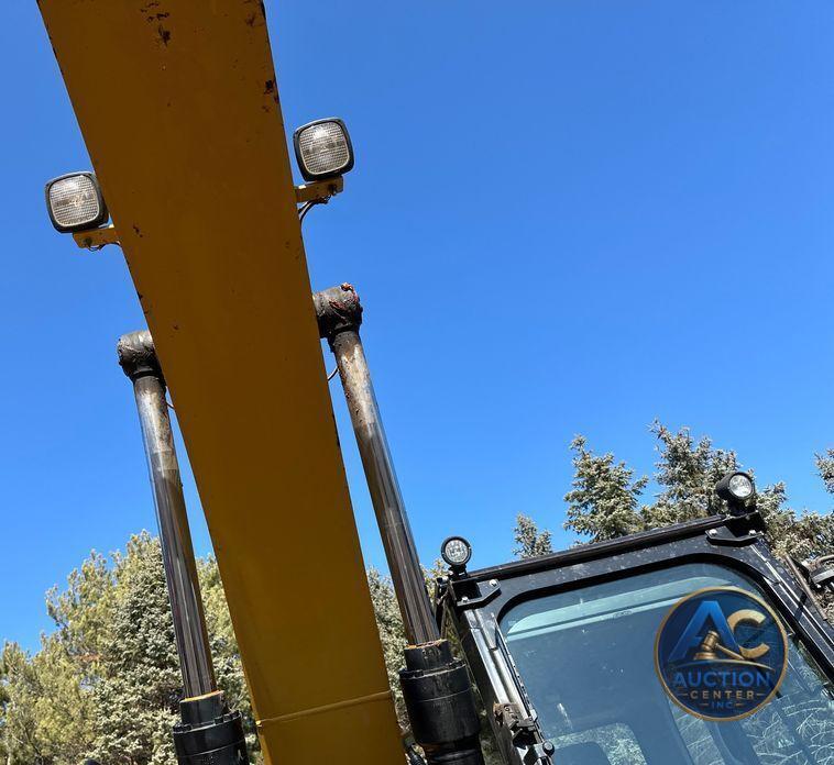 2015 Caterpillar 323FL excavator