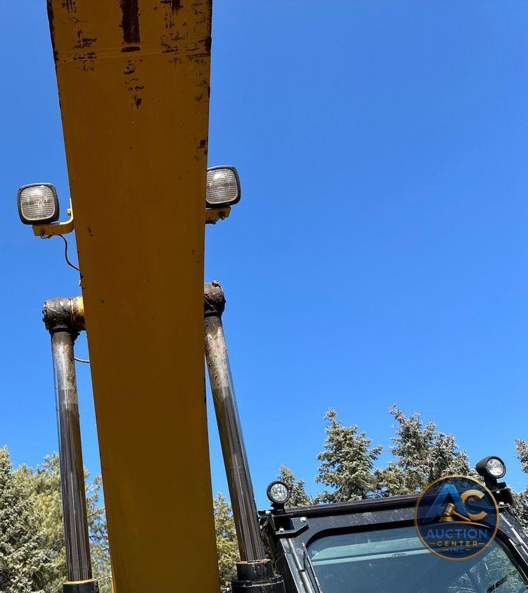 2015 Caterpillar 323FL excavator