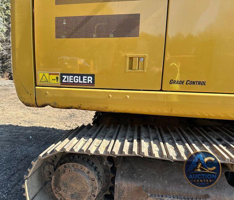 2015 Caterpillar 323FL excavator