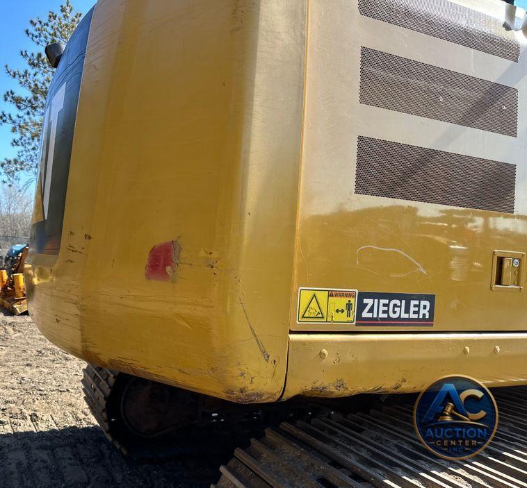 2015 Caterpillar 323FL excavator