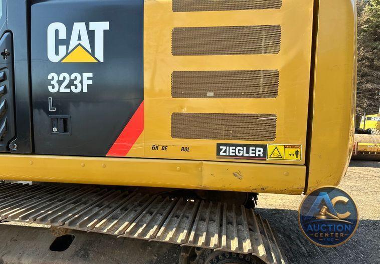 2015 Caterpillar 323FL excavator