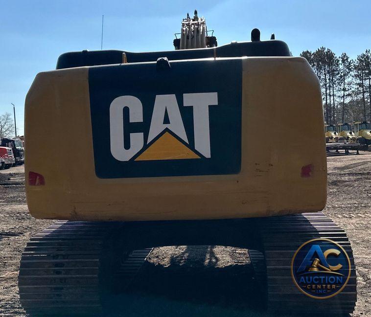 2015 Caterpillar 323FL excavator