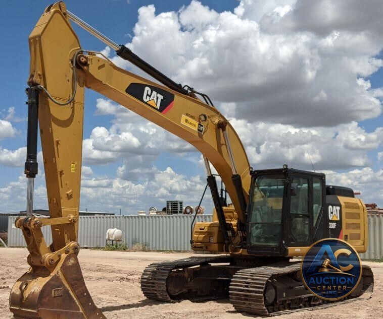 2018 Caterpillar 330FL  excavator