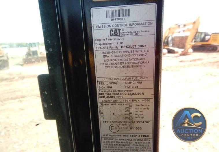 2018 Caterpillar 330FL  excavator