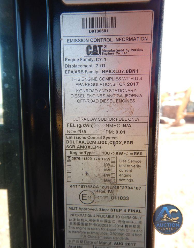 2018 Caterpillar 330FL  excavator
