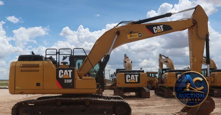 2018 Caterpillar 330FL  excavator