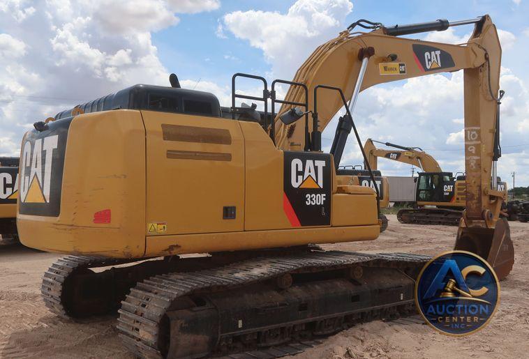 2018 Caterpillar 330FL  excavator