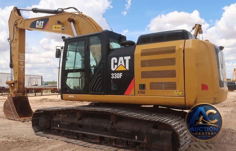 2018 Caterpillar 330FL  excavator