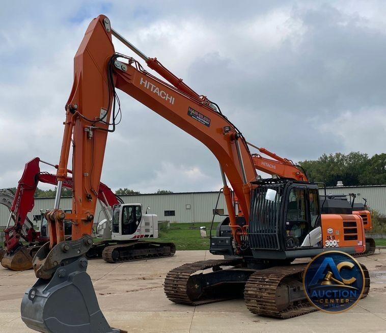 2017 Hitachi  ZX300LC-6N excavator