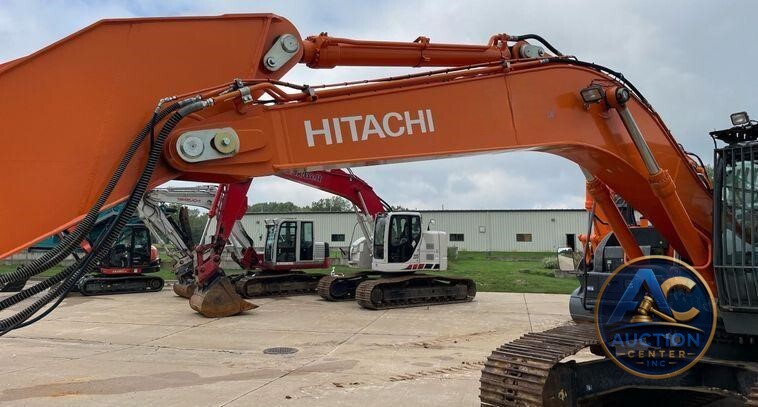 2017 Hitachi  ZX300LC-6N excavator
