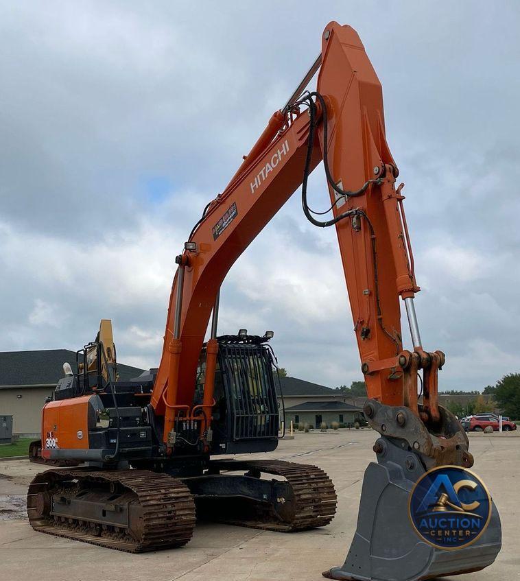 2017 Hitachi  ZX300LC-6N excavator